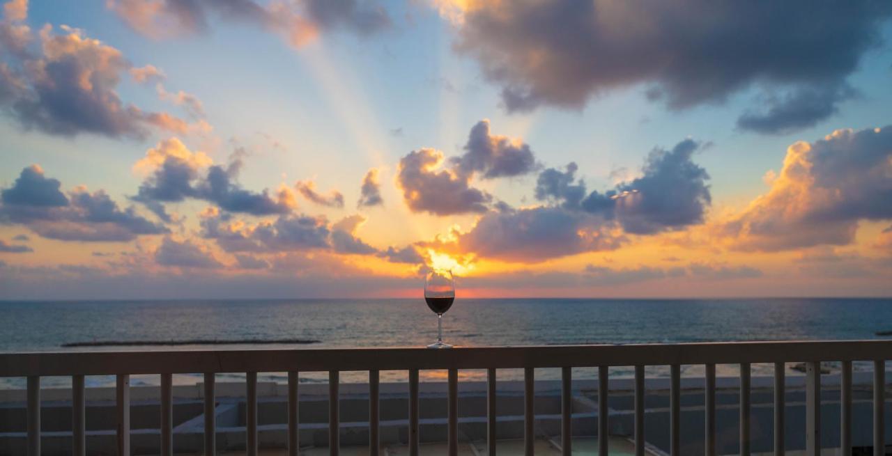 Sea View Apartment Suite Tel-Aviv Kültér fotó
