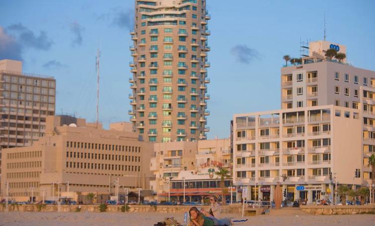 Sea View Apartment Suite Tel-Aviv Kültér fotó