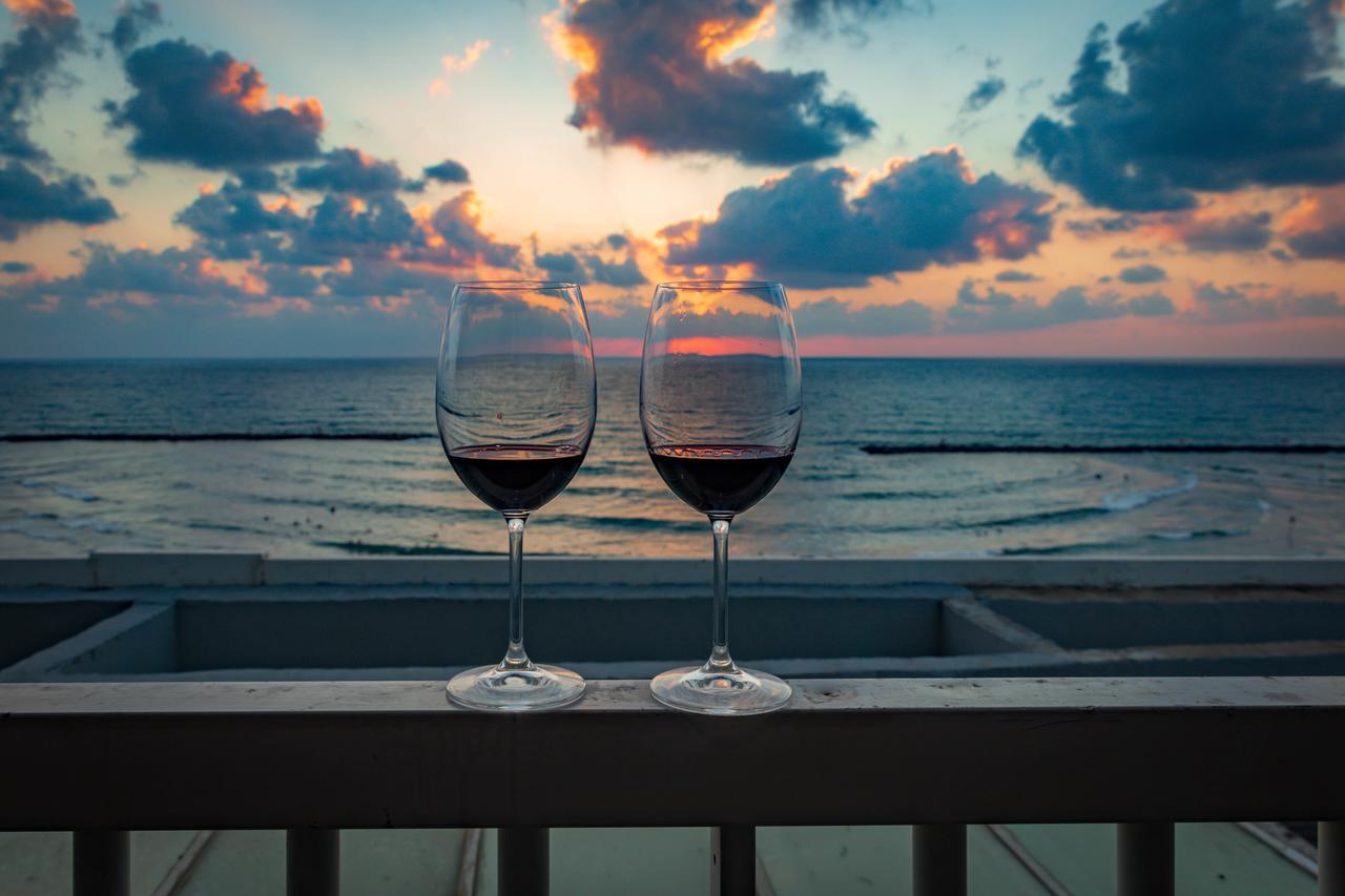 Sea View Apartment Suite Tel-Aviv Kültér fotó