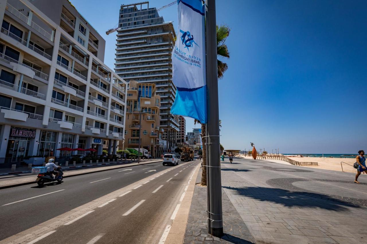 Sea View Apartment Suite Tel-Aviv Kültér fotó