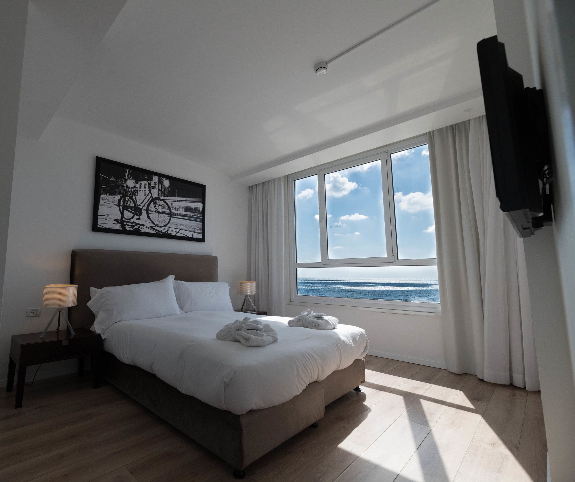 Sea View Apartment Suite Tel-Aviv Kültér fotó